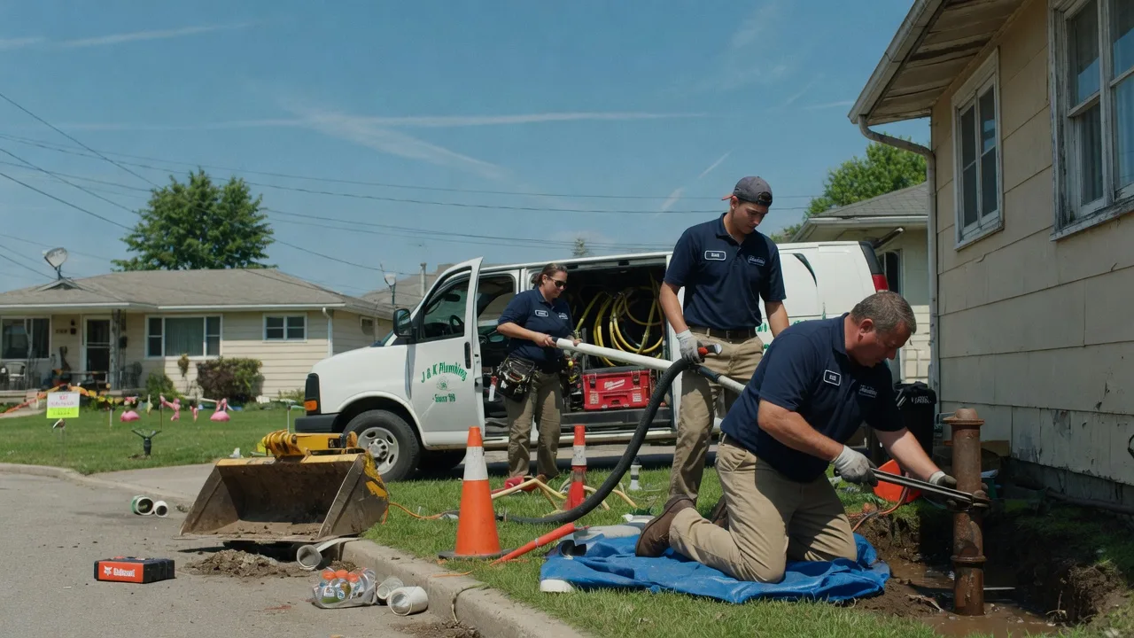 Emergency Plumber in Freeport, OH near me